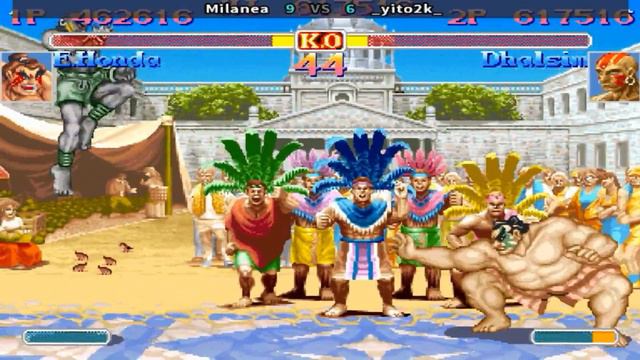Super Street Fighter II X: Grand Master Challenge - Milanea vs _yito2k_ смотреть онлайн