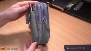 EDC обновки: Бюджетное решение - поясная сумка/подсумок с Али