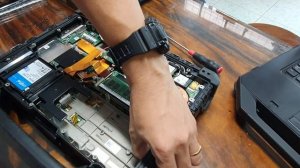 Nâng cấp GPS và SIM 4G Laptop Quân Sự Dell Latitude 14 Rugged 7414 | Nhất Vlog