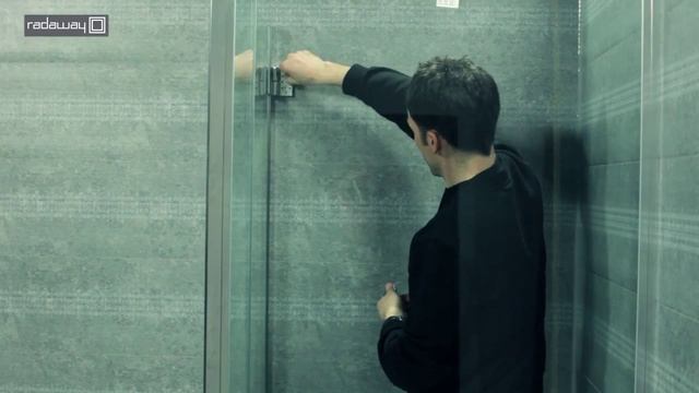 Монтаж душевого уголка Radaway Carena KDJ смотреть онлайн