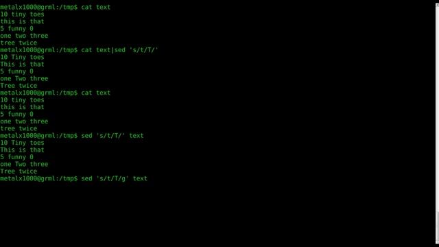 Linux SED Editor Tutorial on Linux Shell Bash | Shell Script on Linux | SED with Shell. смотреть онлайн