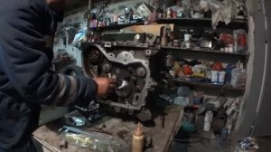 Опель Вектра С 2002 год Ставим цепь балансировачных валов z22se