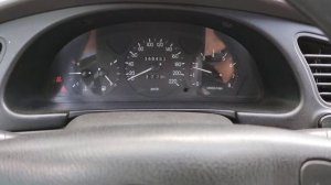 Приборная панель с тахометром Шевроле Ланос