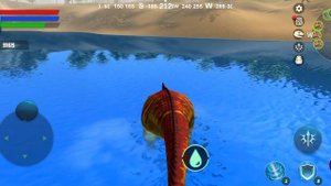 Симулятор гигантозавра. Новое видео