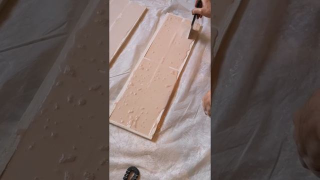 Декоративный камень из гипса своими руками. Гипсовый камень.