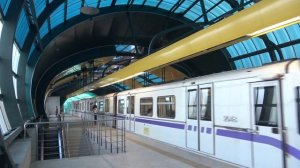 BG - Sofia metro / метрото в София 2020 [4K]