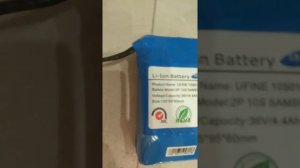 Аккумулятор для гироскутера. Тест.