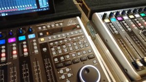 Behringer X-Touch - Проверка моторизованных фейдеров 2