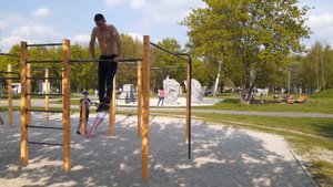 ВЫХОД НА ДВЕ руки с подводящими упражнениями