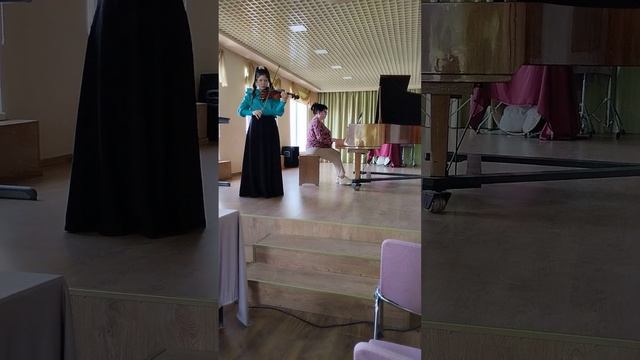 А. П'яццола ''В ритмі танго''. Виконує Маковецька Діана смотреть онлайн