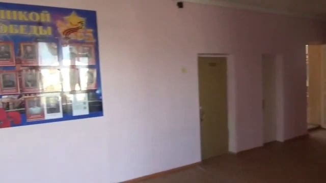 Выставка посвященная диктору Левитану  в школе № 43 города Владимир.