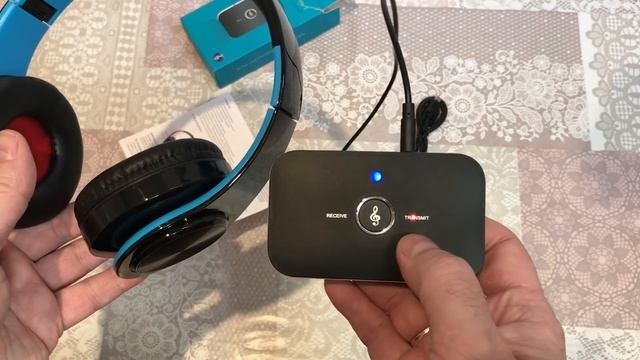 Bluetooth Передатчик и Приёмник 2в1 для передачи звука. смотреть онлайн