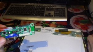 Скалер  MT561-MD v2.1(lcd driver board)подключаем  матрицу от ноутбука к пк