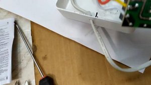 Пульт беспроводного управления ПУ1-МК2 подключение