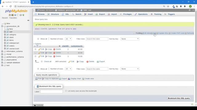 MySQL Topic 22 -  Sum, Min and Max Functions (Taglish)