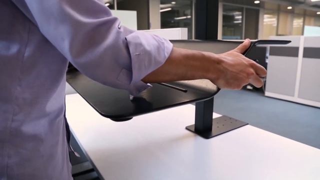 Lotus VE Sit Stand Desk Device Channel смотреть онлайн