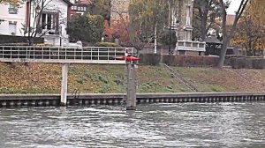 Saut kayak Bry sur Marne