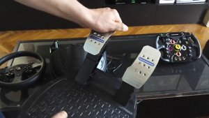 unboxing t300rs y f1 add on de thrustmaster