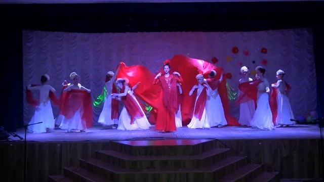 Танец "Гранд Аморе " смотреть онлайн