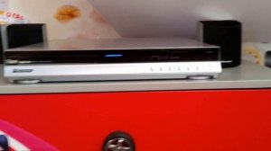 Mājas kinozāles / Домашний кинотеатр Pioneer XV-DV333 - звук