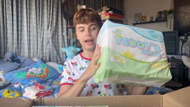 Diaper Unboxing & review | ABDL | Age-regression | LittleSpace смотреть онлайн