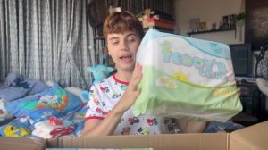 Diaper Unboxing & review | ABDL | Age-regression | LittleSpace