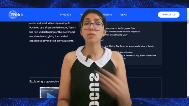 Reka AI Introduces Yasa-1: A Multimodal Language Assistant with Visual and Auditory Sensors смотреть онлайн