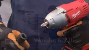 Импульсный гайковерт MILWAUKEE М18 HD18 HIWF