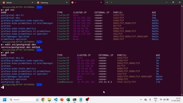 Deploying PostgreSQL on Kubernetes | Install PostgreSQL on Kubernetes | Grafana PostgreSQL Dashboar смотреть онлайн