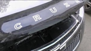 газовый упор на шевроле круз