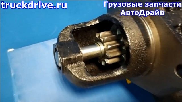 Стартер Мерседес Актрос Аксор 24В 7кВ STB9269WA MOTORHERZ