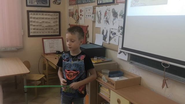 Воробьишка. М.Горький. Связная речь. Часть 2 смотреть онлайн