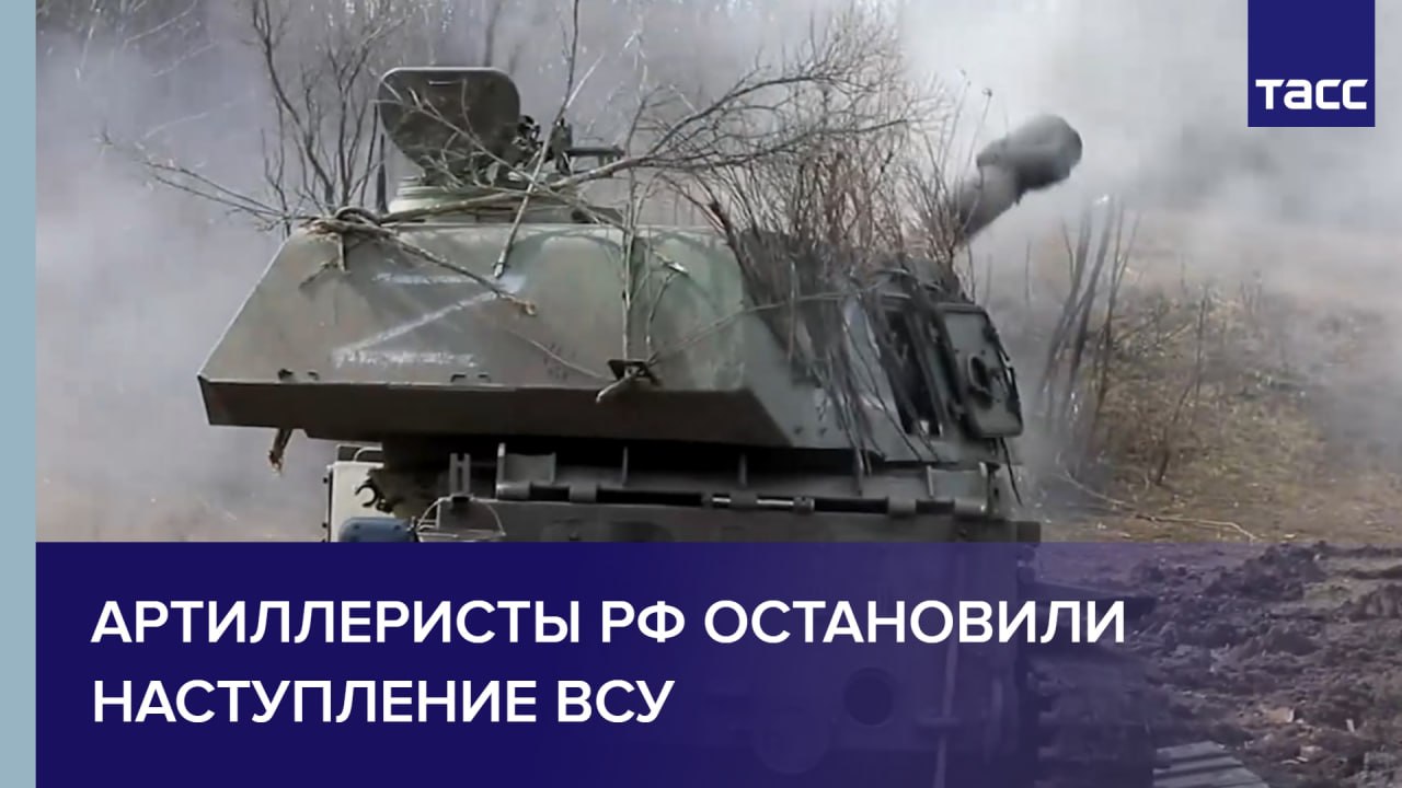 Артиллеристы РФ остановили наступление ВСУ