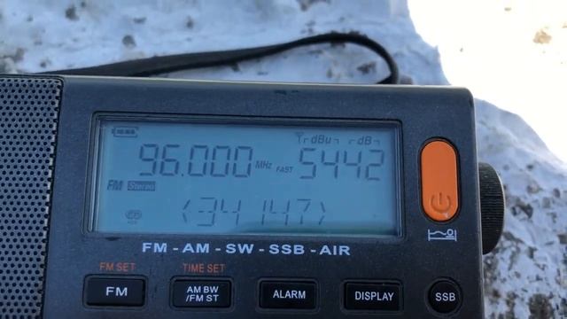 Радиоприём в Воткинске (05.08.22)