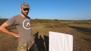 Отстрел картечи феттер с контейнером чоком Briley Helix Hunter 0.38 mm. Stoeger M3000.