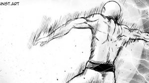 Сайтама против Гоку