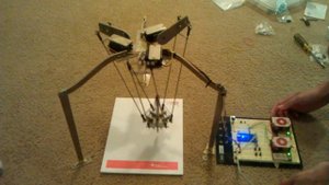 Pythagoras - Drawing Delta Robot