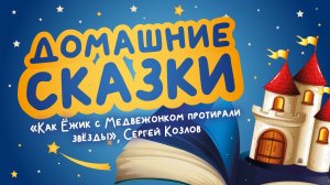 Домашние сказки: «Как Ёжик с Медвежонком протирали звёзды», С. Козлов (читает Светлана Калашникова)