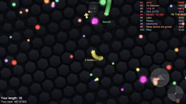Самый маленький рекорд Slither.io смотреть онлайн