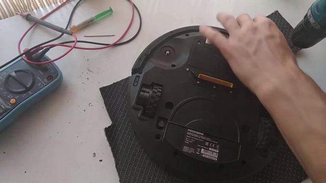 Разбираю Redmond RV-R310 смотреть онлайн