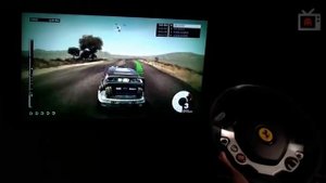 Análise e Gameplay - Thrustmaster GT Cockpit 458 Italia Edition - Xbox 360 e PC