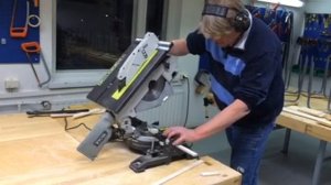 Testiraportti Ryobi RTM 1800 G yhdistelmäsahan testaus osa2