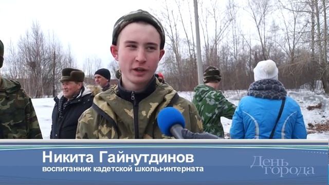 "Молодецкие забавы" в Серове. Как это было? смотреть онлайн