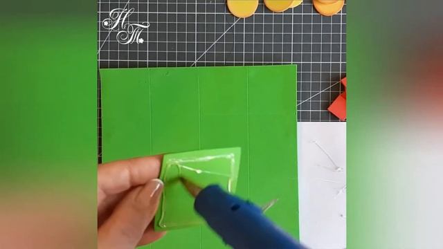Настольная игра "Крестики-нолики" своими руками из фоамирана / from foamiran