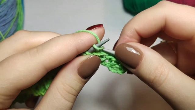 Воздушные соты. Простой узор для начинающих. смотреть онлайн