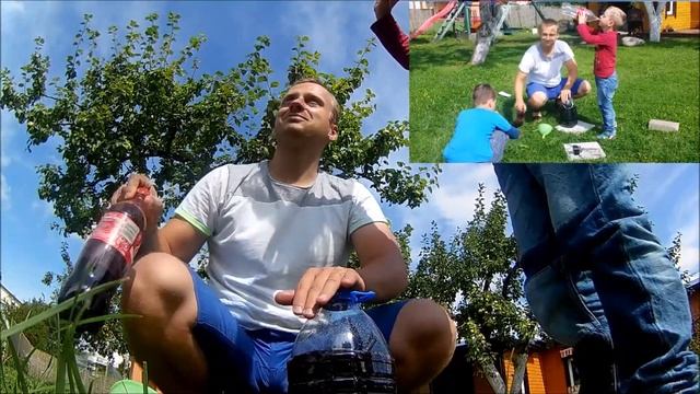 ЧТО БУДЕТ, ЕСЛИ В 5л КОКА КОЛЫ ДОБАВИТЬ СОДУ?! 5l COLA + SODA= secret ?! смотреть онлайн