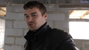 Консервация дешевого дома на зиму. Строительство дома из газобетона.