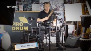 Roland TD-1DMK new e-drum with double mesh heads by Prodrum.pl