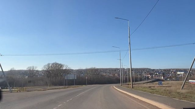Автопрогулка Александровка| Приехали в гости | Оренбургская область Александровский район|05.11.202