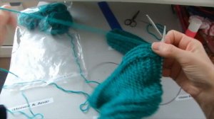 БЫСТРЫЕ ТАПОЧКИ СЛЕДОЧКИ НОСОЧКИ "GREEN ROSE" СПИЦАМИ ДЛЯ НАЧИНАЮЩИХ ЛЕГКО И ПРОСТО! | HONEY AND AN